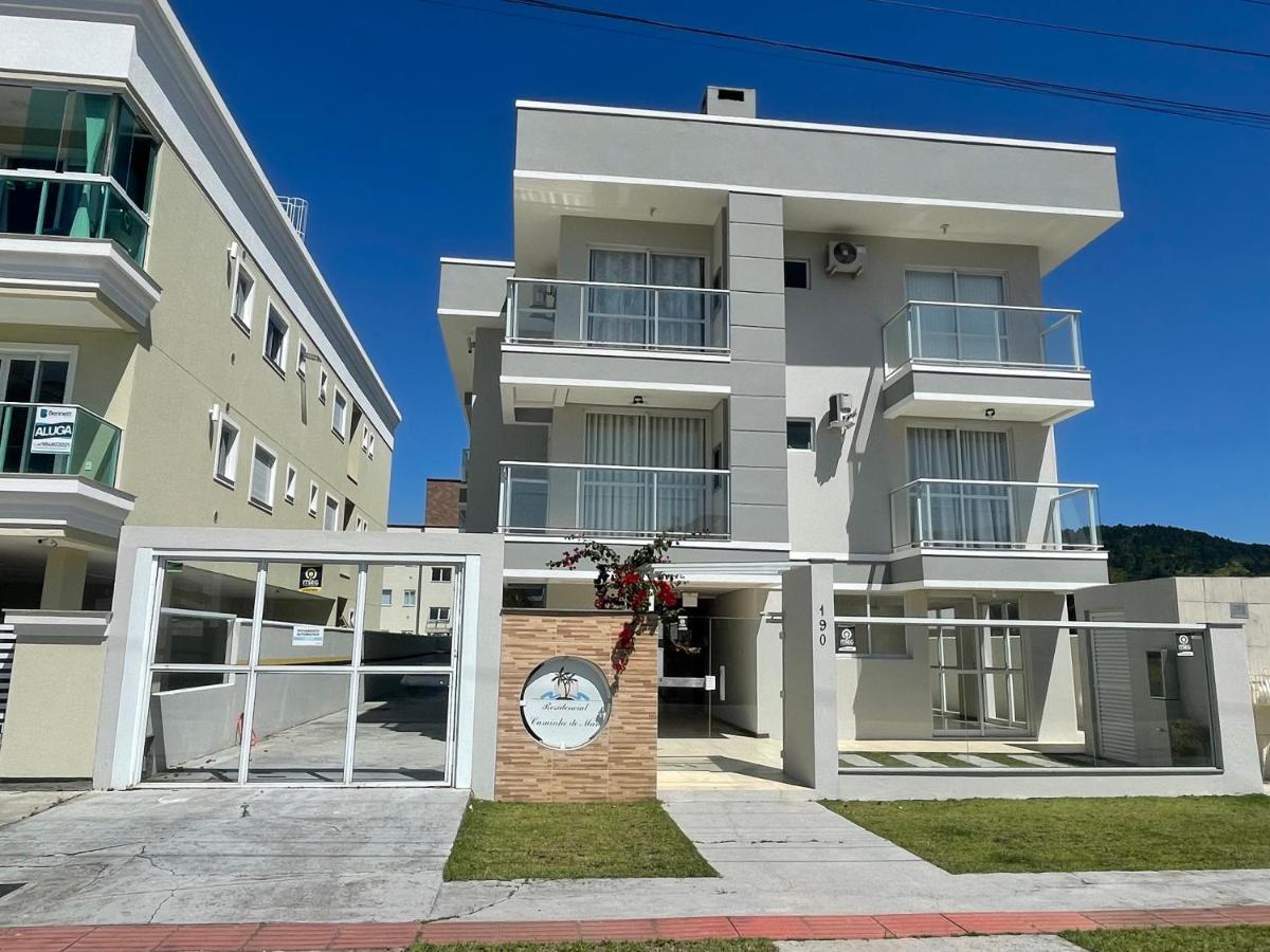 Apartamento Na Praia De Palmas Governador Celso Ramos Dış mekan fotoğraf