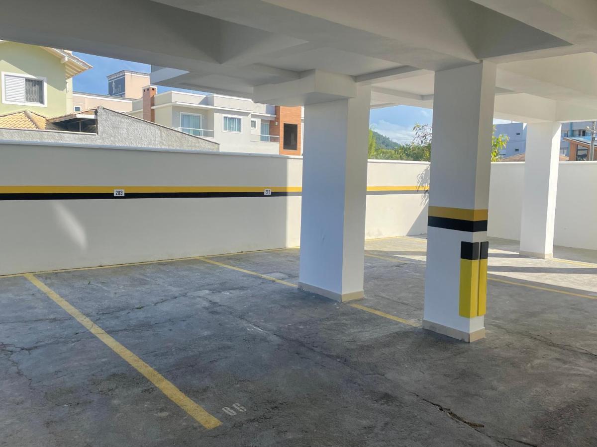 Apartamento Na Praia De Palmas Governador Celso Ramos Dış mekan fotoğraf