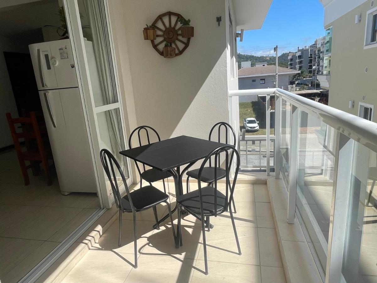 Apartamento Na Praia De Palmas Governador Celso Ramos Dış mekan fotoğraf