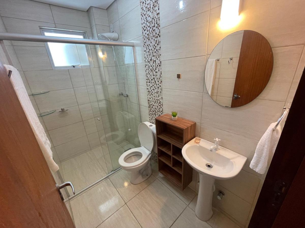 Apartamento Na Praia De Palmas Governador Celso Ramos Dış mekan fotoğraf