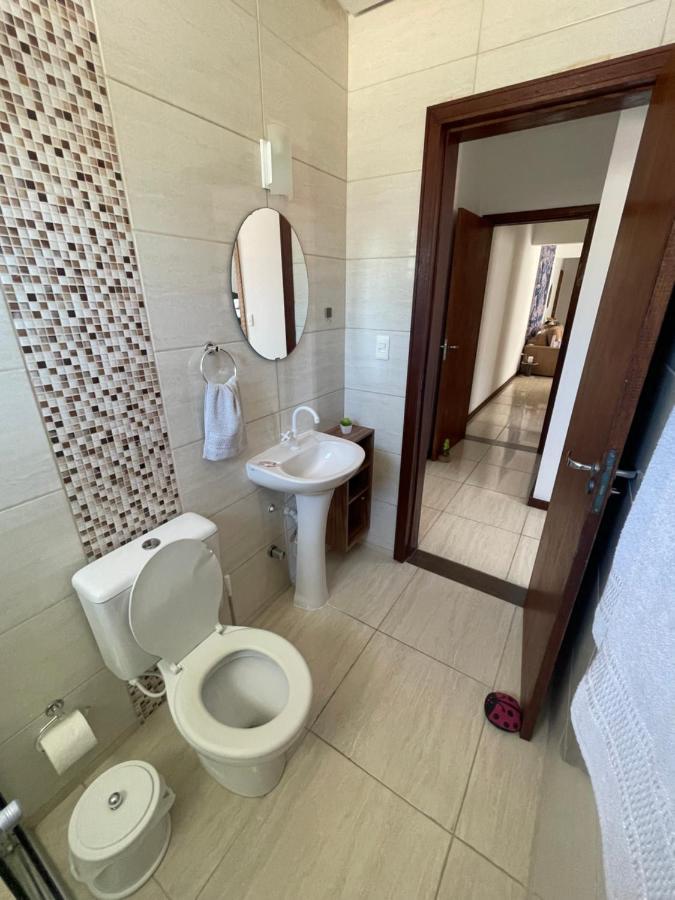 Apartamento Na Praia De Palmas Governador Celso Ramos Dış mekan fotoğraf